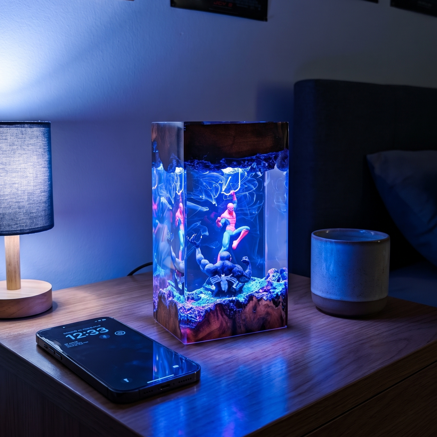 SpiderPower Lamp