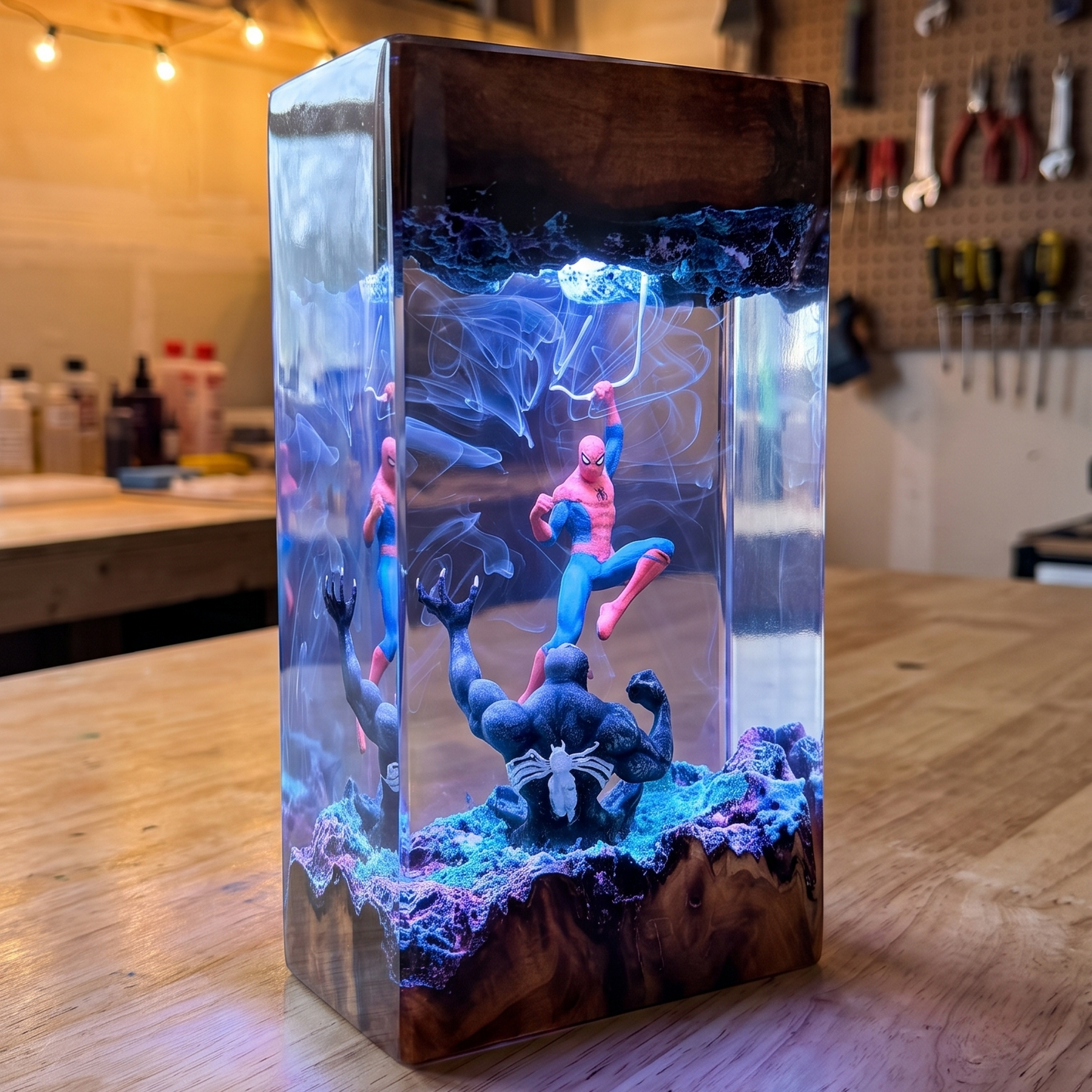 SpiderPower Lamp